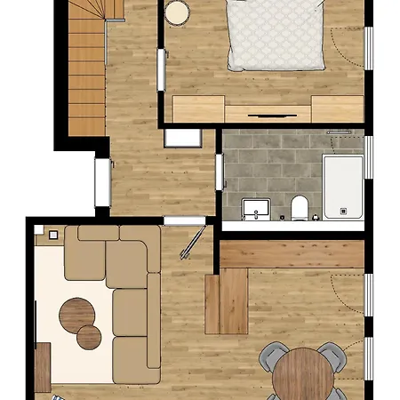 Haus Springflut 6 Apartment Busum