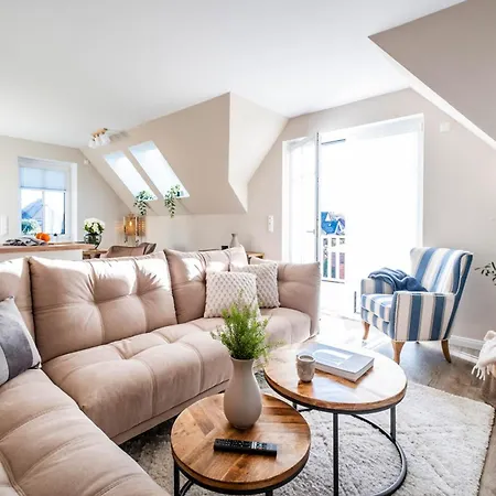 Apartment Haus Springflut 6 Busum