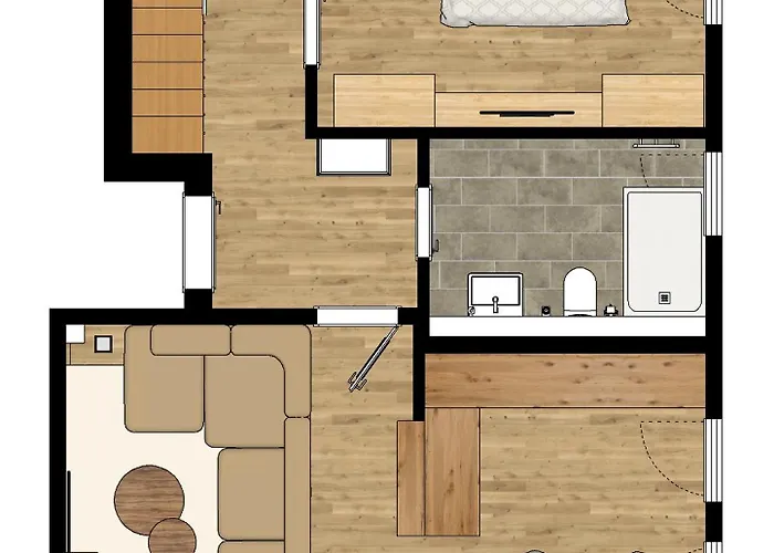 Haus Springflut 6 Apartamento Büsum